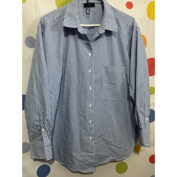 Tahari Size XL Blouse Button Front - Picture 7 of 9